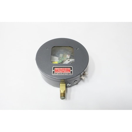 Mercoid 0-35PSI 120/240V-AC PRESSURE SWITCH DA-31-153B R4